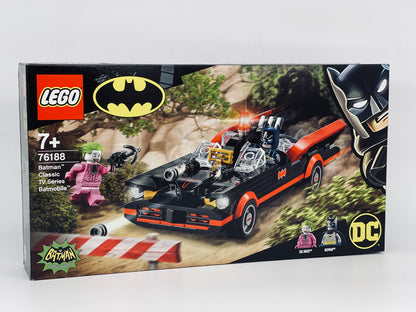 Lego Batman Classic TV Series Batmobile 1966 mit Joker und Batman (76188)
