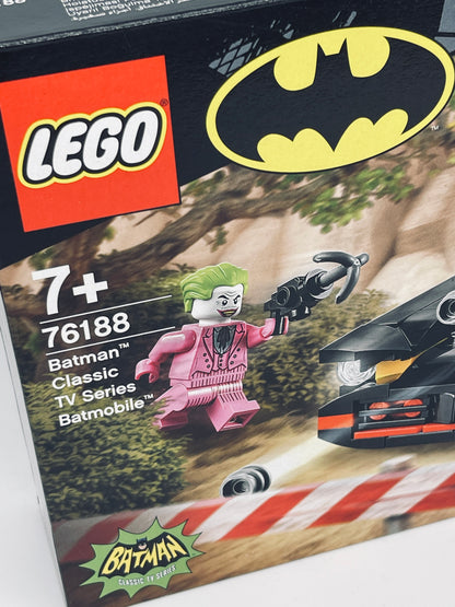 Lego Batman Classic TV Series Batmobile 1966 mit Joker und Batman (76188)