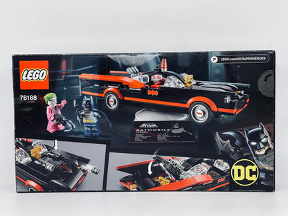 Lego Batman Classic TV Series Batmobile 1966 mit Joker und Batman (76188)