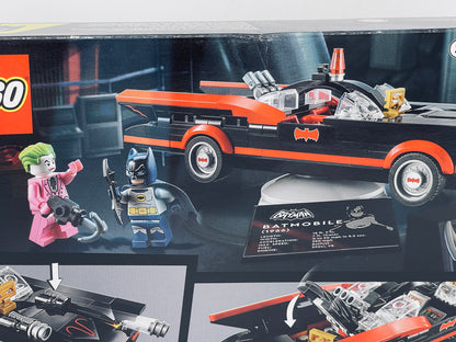 Lego Batman Classic TV Series Batmobile 1966 mit Joker und Batman (76188)