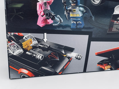 Lego Batman Classic TV Series Batmobile 1966 mit Joker und Batman (76188)