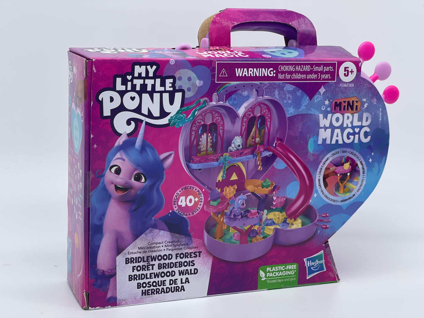 My Little Pony "Mini World Magic" Bridlewood Wald Izzy Moonbow Wassereffekt