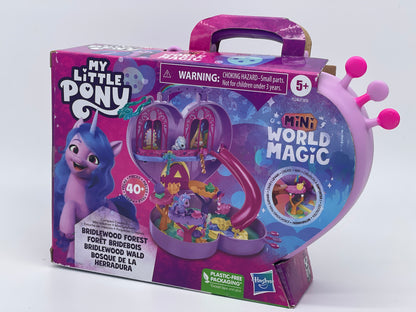 My Little Pony "Mini World Magic" Bridlewood Wald Izzy Moonbow Wassereffekt