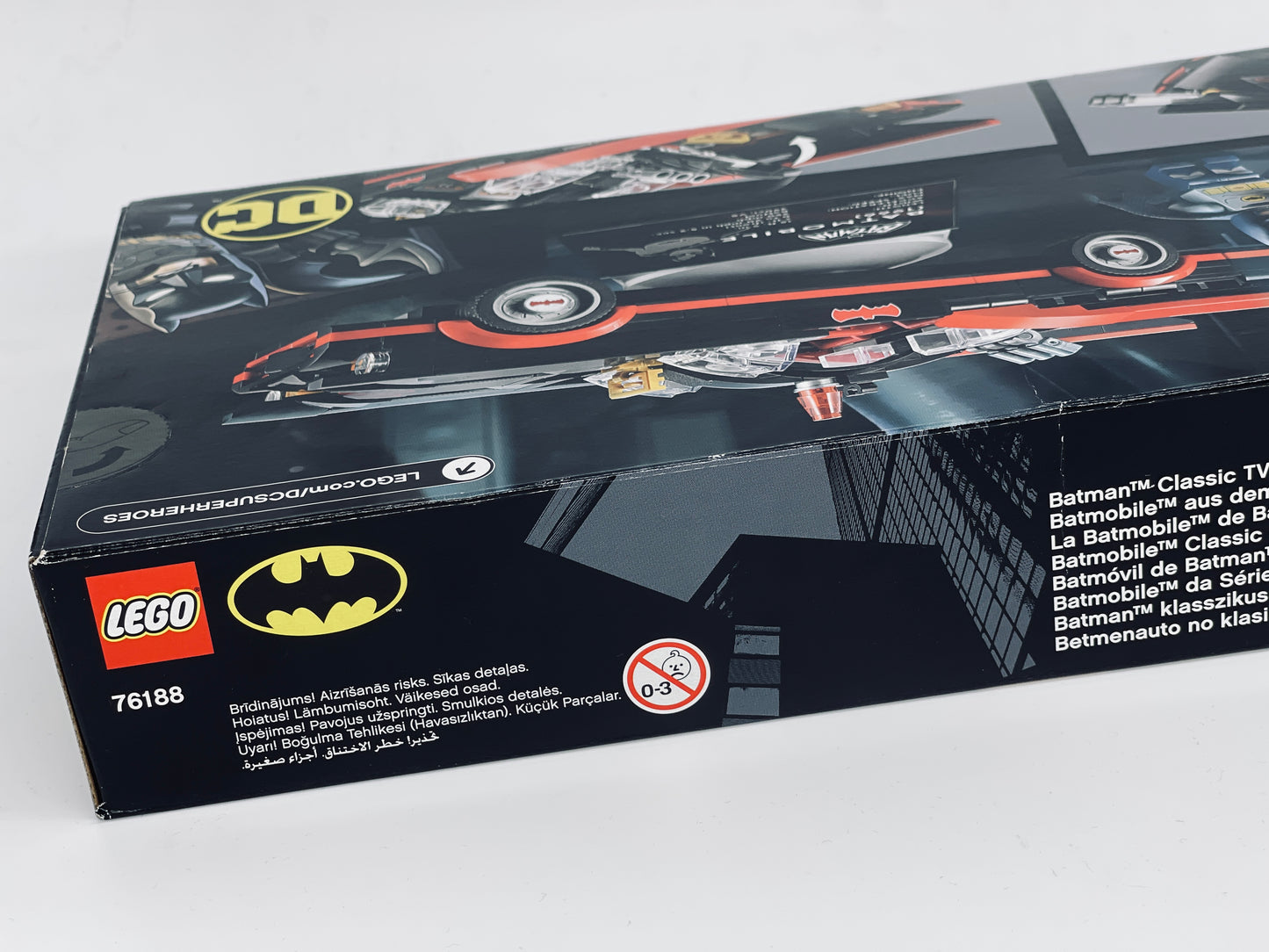 Lego Batman Classic TV Series Batmobile 1966 mit Joker und Batman (76188)