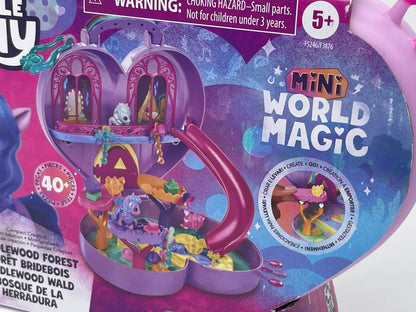 My Little Pony "Mini World Magic" Bridlewood Wald Izzy Moonbow Wassereffekt