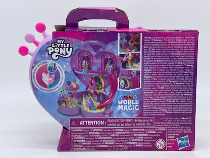 My Little Pony "Mini World Magic" Bridlewood Wald Izzy Moonbow Wassereffekt