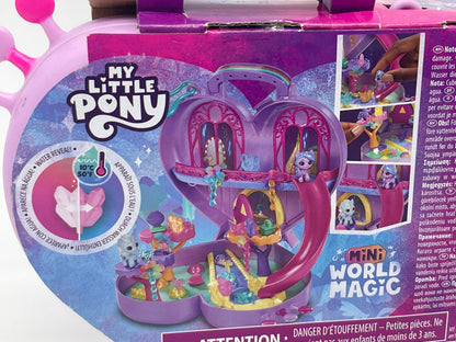 My Little Pony "Mini World Magic" Bridlewood Wald Izzy Moonbow Wassereffekt