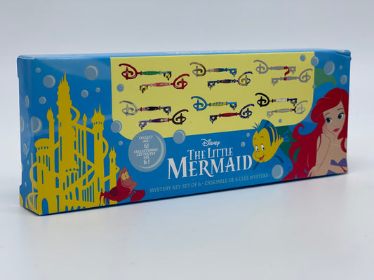 Disney Mystery Key Schlüssel "Arielle die Meerjungfrau" Sammle alle 6 Schlüssel