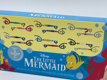 Disney Mystery Key Schlüssel "Arielle die Meerjungfrau" Sammle alle 6 Schlüssel