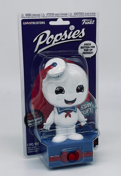 Funko Popsies Ghostbusters Stay Puft Marshmallow Man mit Pop-Up Nachricht