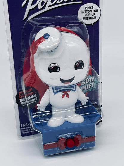 Funko Popsies Ghostbusters Stay Puft Marshmallow Man mit Pop-Up Nachricht