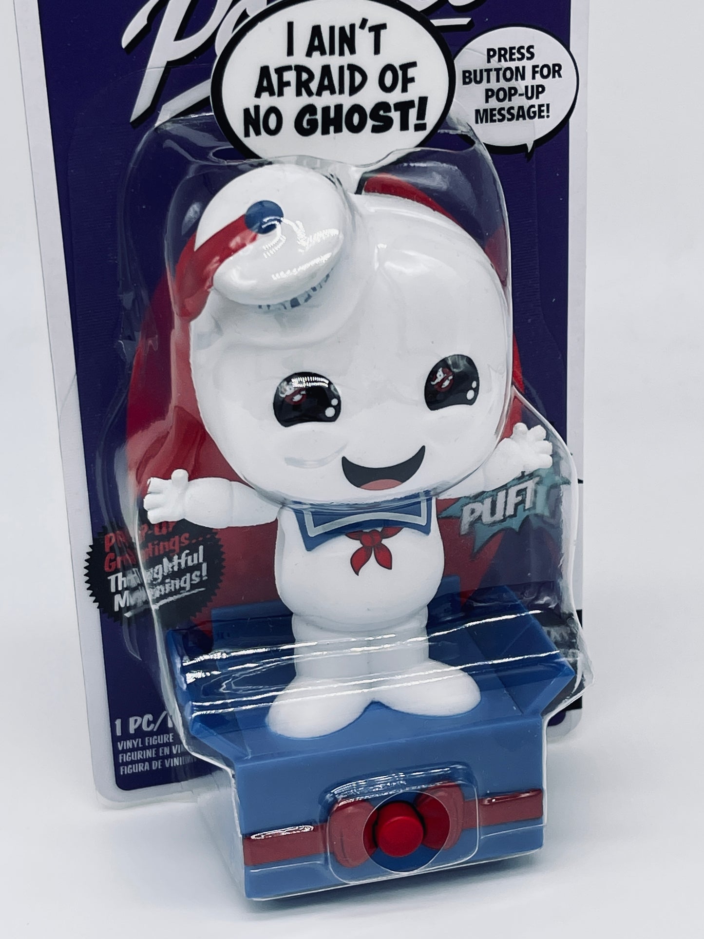Funko Popsies Ghostbusters Stay Puft Marshmallow Man mit Pop-Up Nachricht