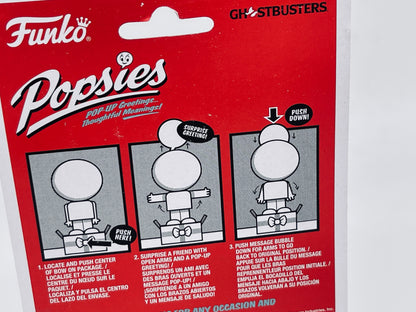 Funko Popsies Ghostbusters Stay Puft Marshmallow Man mit Pop-Up Nachricht