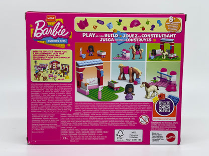 Barbie Building Sets "Pferdesprung Horse Jump" 73 Teile Mega Construx (Mattel)