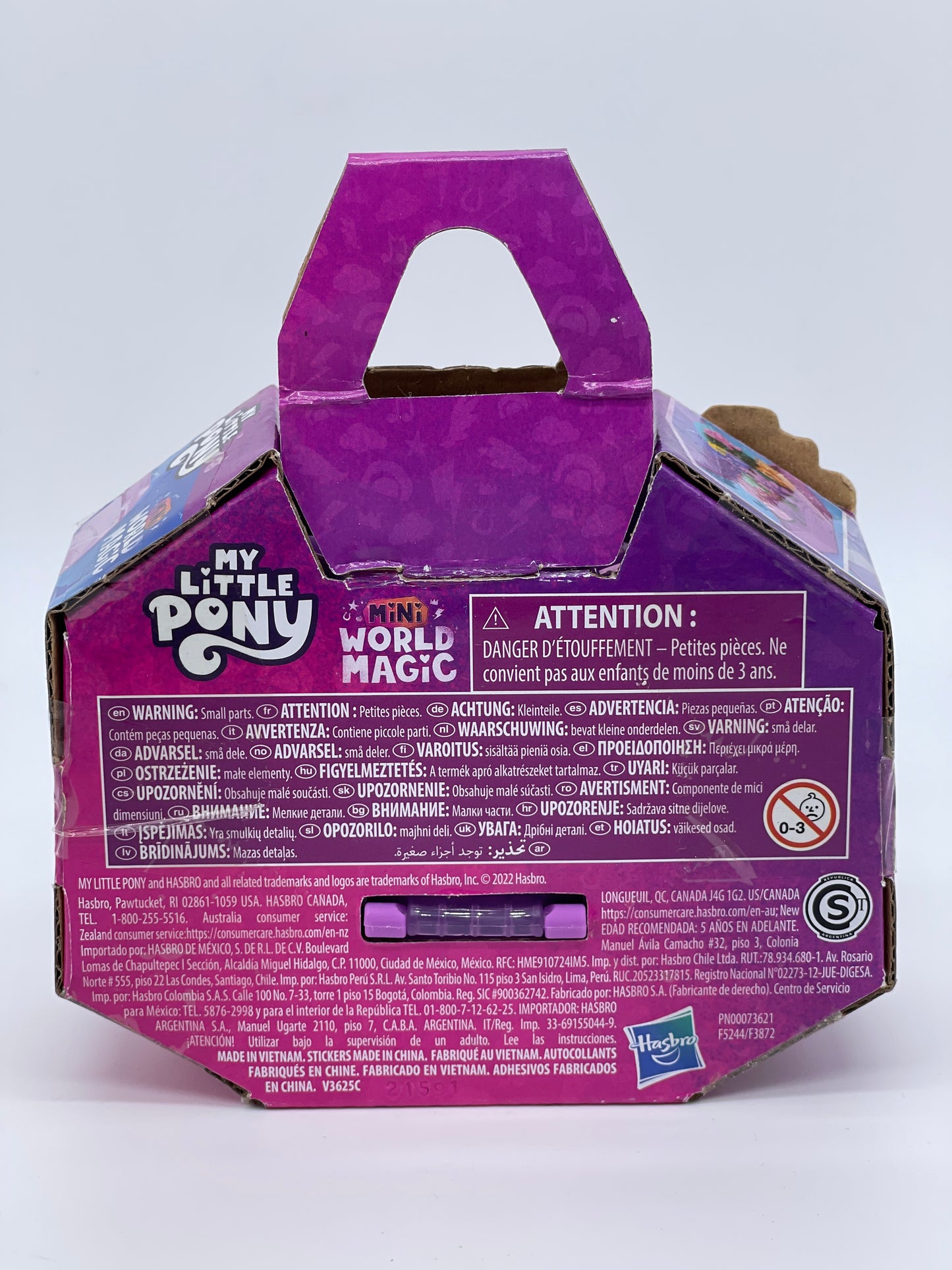 My Little Pony "Mini World Magic" Izzy Moonbow Kristall Anhänger (Mattel)