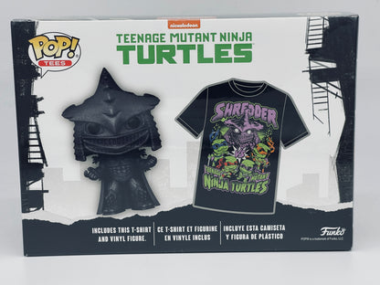 Funko Tees Teenage Mutant Ninja Turtles T-Shirt + Shredder Diamond Target US