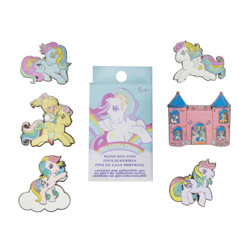 Funko Pop Pin "My Little Pony Classic" Loungefly Blind Box Pins Hasbro (2022)