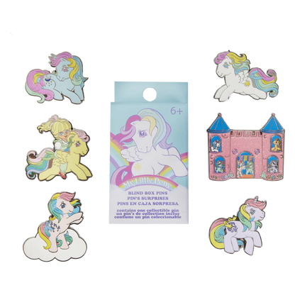 Funko Pop Pin "My Little Pony Classic" Loungefly Blind Box Pins Hasbro (2022)