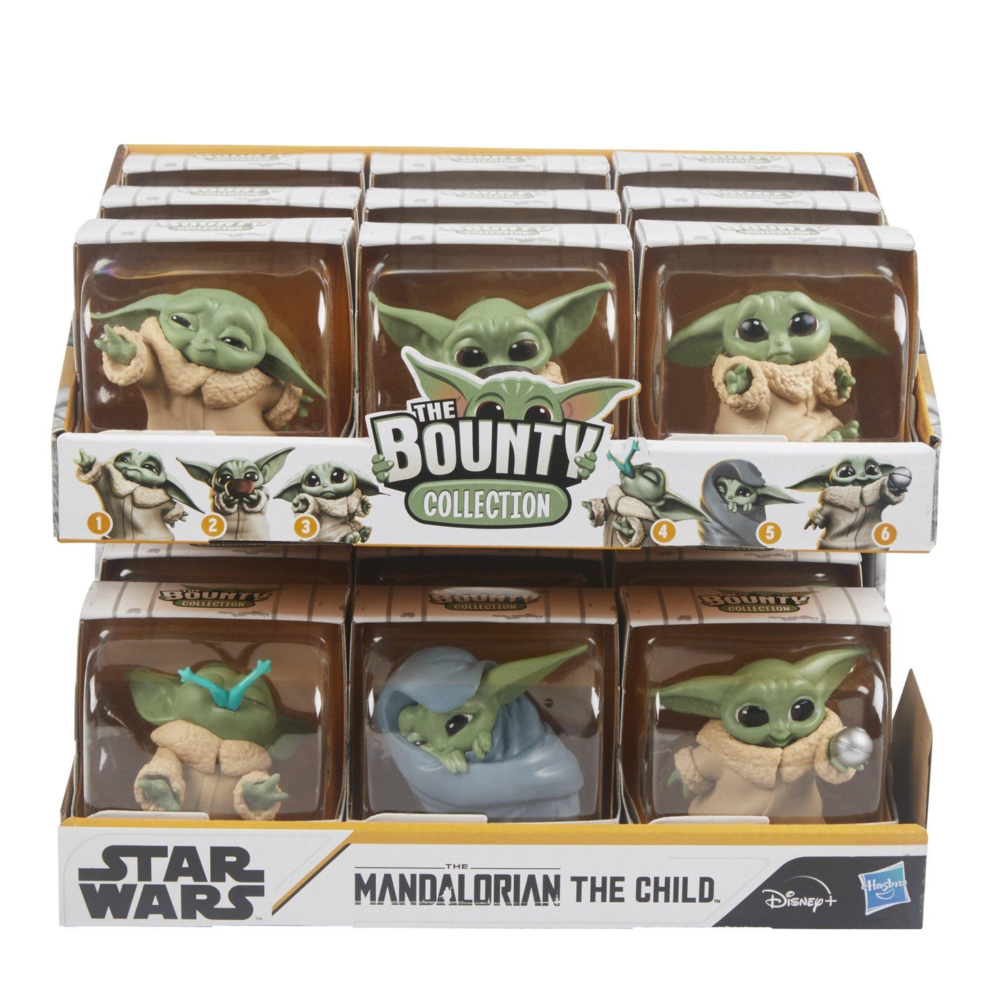 Star Wars The Bounty Collection Serie 1 Yoda The Child Grogu *AUSWAHL* Hasbro