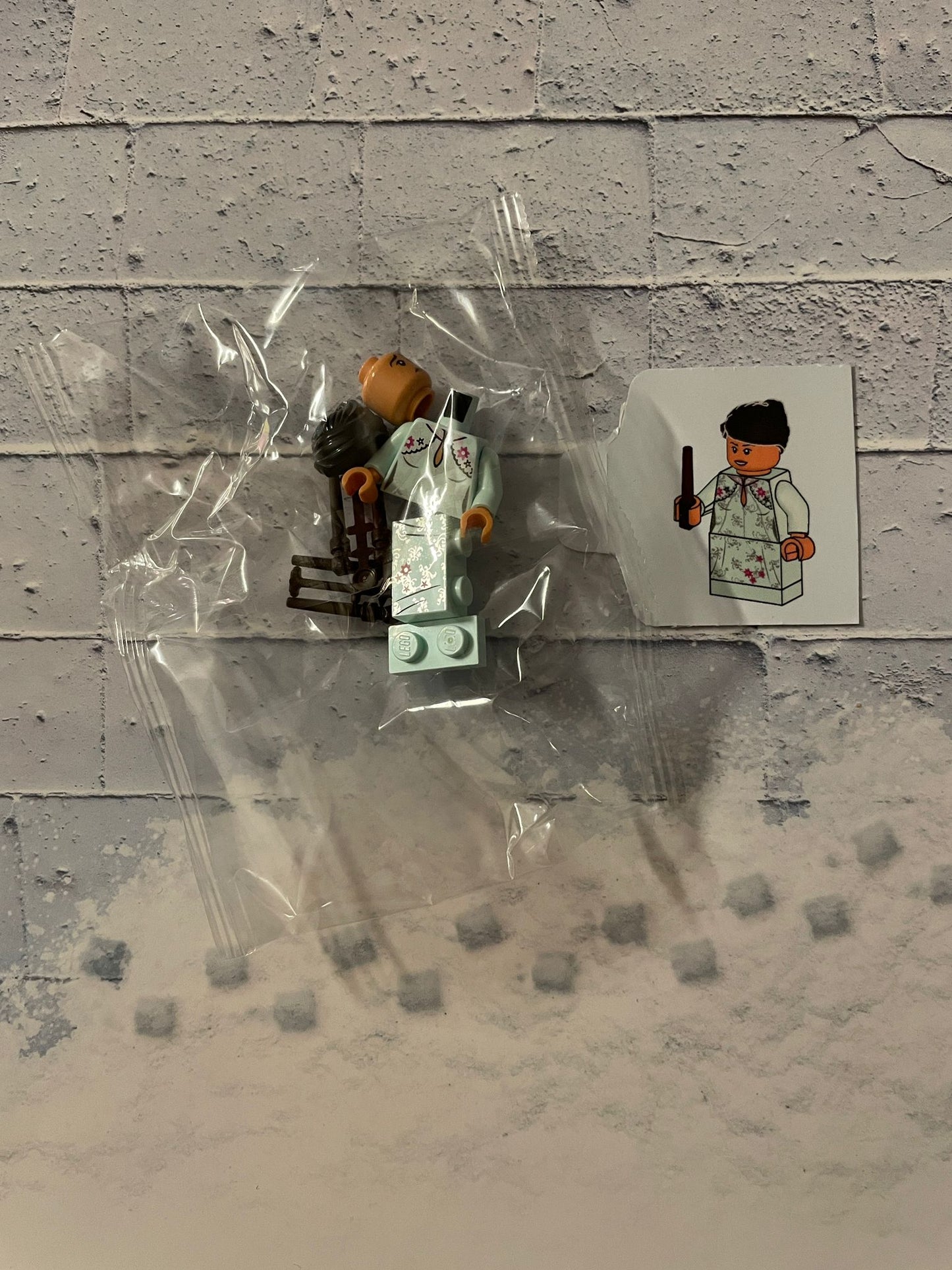 LEGO Harry Potter Adventskalender einzelne Figur / Auswahl 75981 von 2020