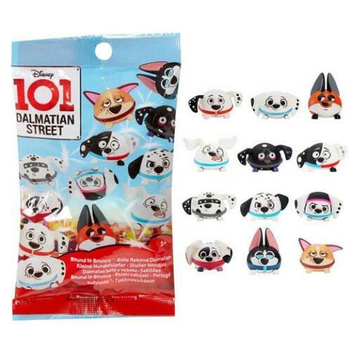 7x Disney 101 Dalmatians Small Dog Hoppers Bound to Bounce Blindbags (Mattel)