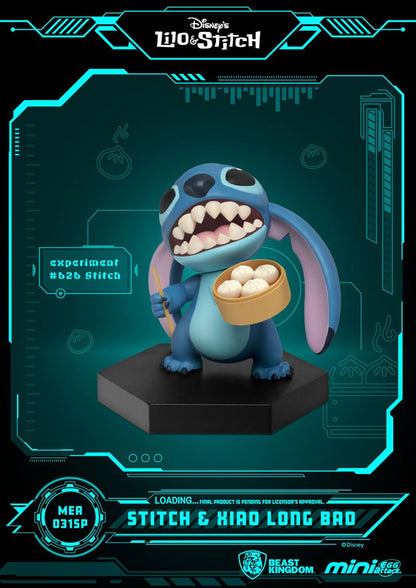 Disney Lilo & Stitch "Bubble Tea & Xiao Long Bao" Stitch Series Asian Cuisine (2022)