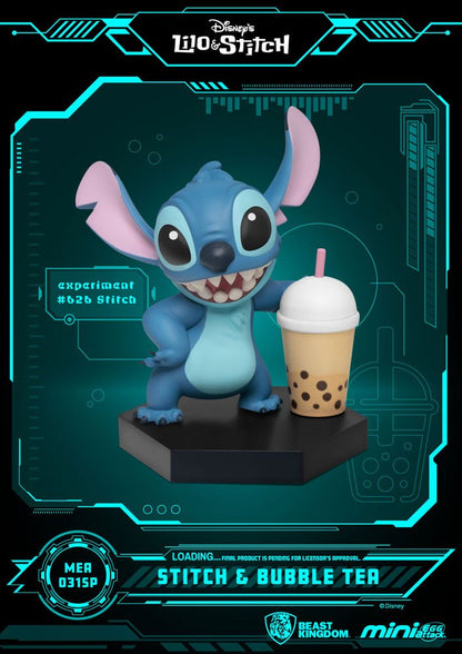 Disney Lilo & Stitch "Bubble Tea & Xiao Long Bao" Stitch Series Asian Cuisine (2022)