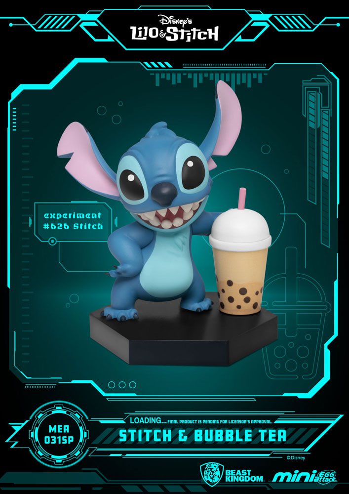 Disney Lilo & Stitch "Bubble Tea & Xiao Long Bao" Stitch Series Asian Cuisine (2022)
