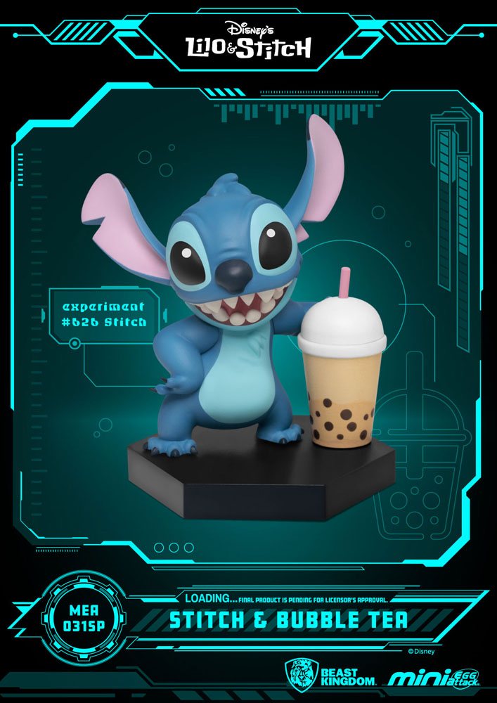 Disney Lilo &amp; Stitch "Bubble Tea &amp; Xiao Long Bao" Stitch Series Asian Cuisine (2022) 