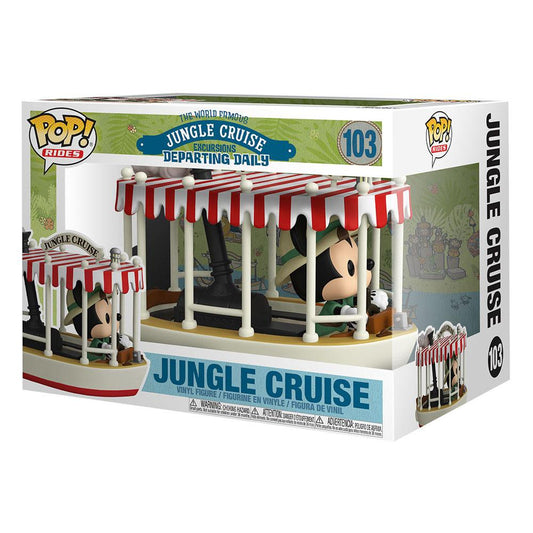 Funko POP Rides 103 Disney - JUNGLE CRUISE - Excursion Departing Daily (2021)