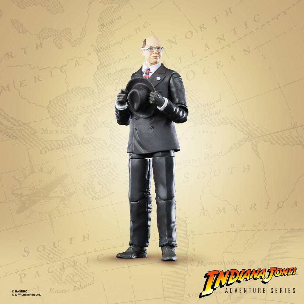 Indiana Jones "Major Arnold Toht" Adventure Series Build an Artifact (2023)