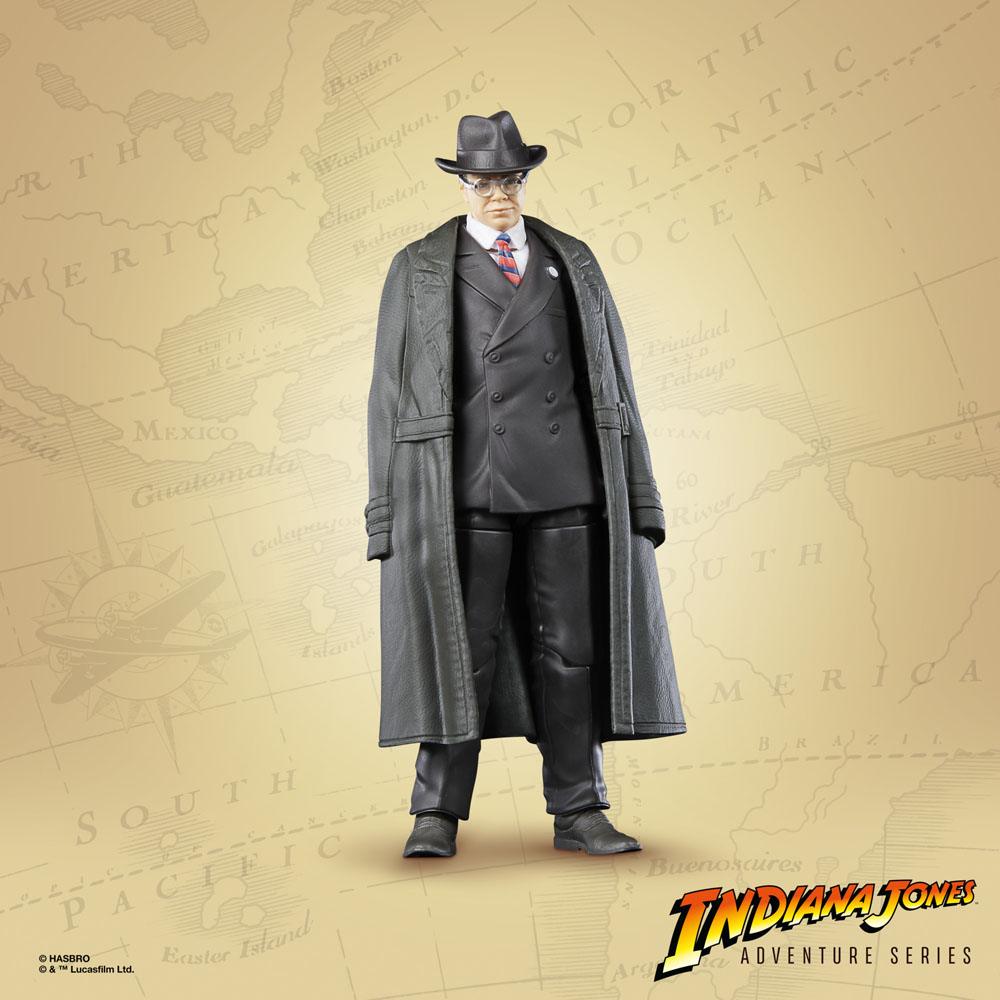 Indiana Jones "Major Arnold Toht" Adventure Series Build an Artifact (2023)
