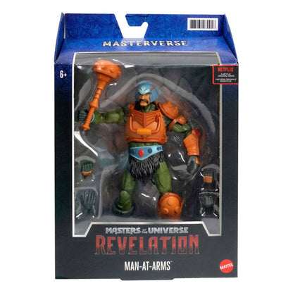 Masters of the Universe Revelation - Man At Arms - Masterverse 🇪🇺 EU Version