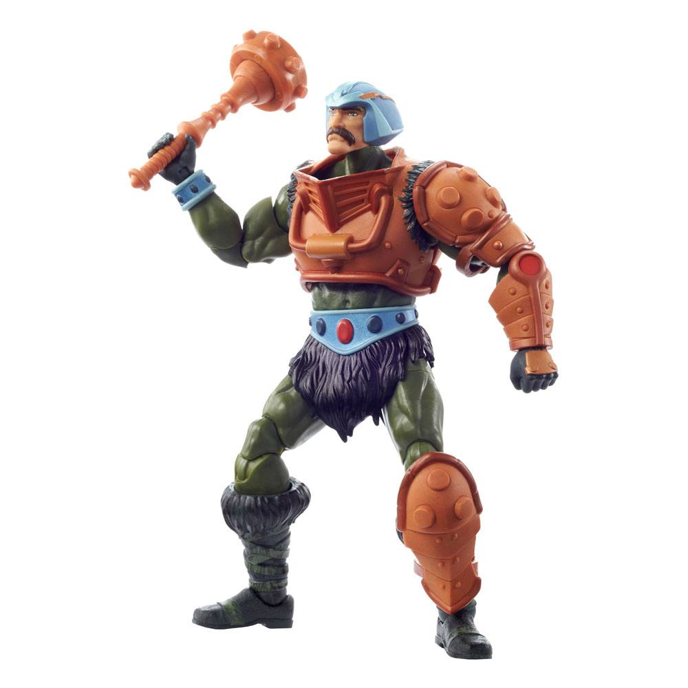 Masters of the Universe Revelation - Man At Arms - Masterverse 🇪🇺 EU Version