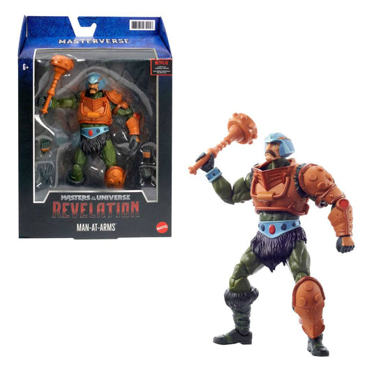 Masters of the Universe Revelation - Man At Arms - Masterverse 🇪🇺 EU Version