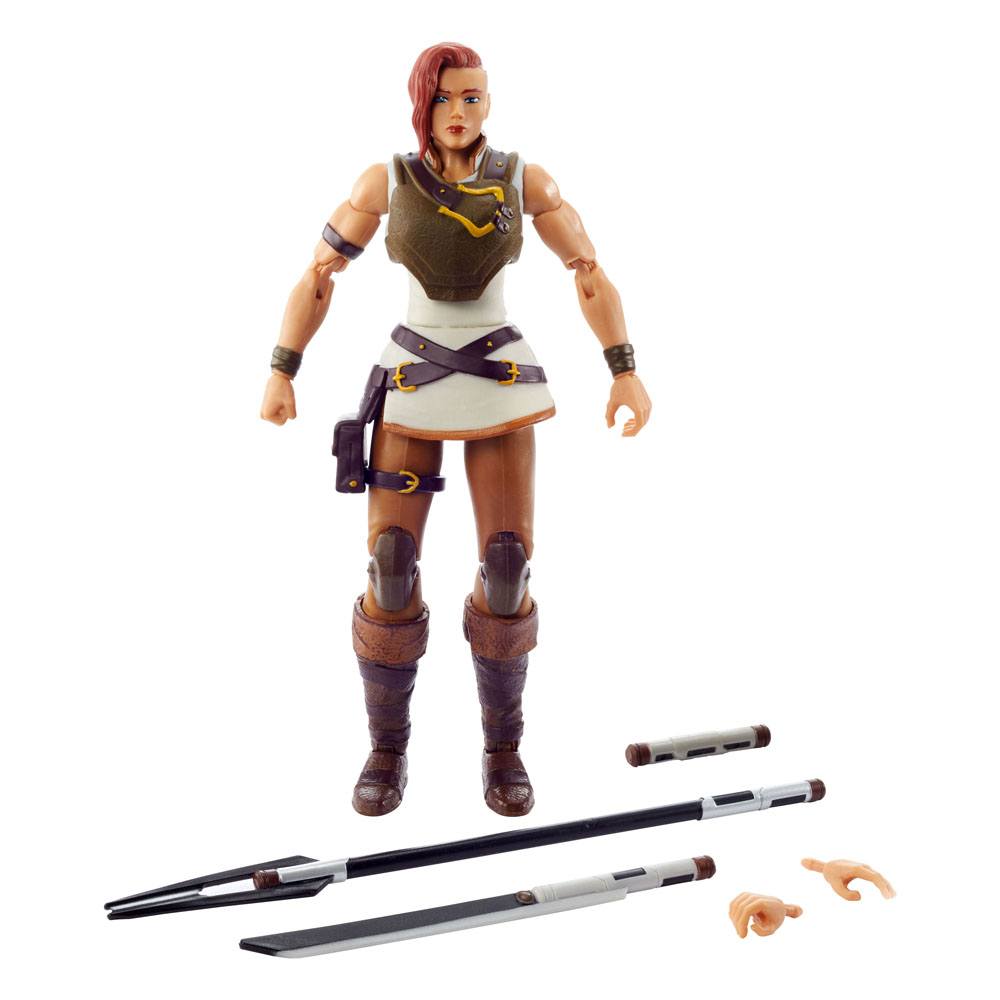 Masters of the Universe Revelation - Teela - Masterverse 🇪🇺 EU Version Netflix