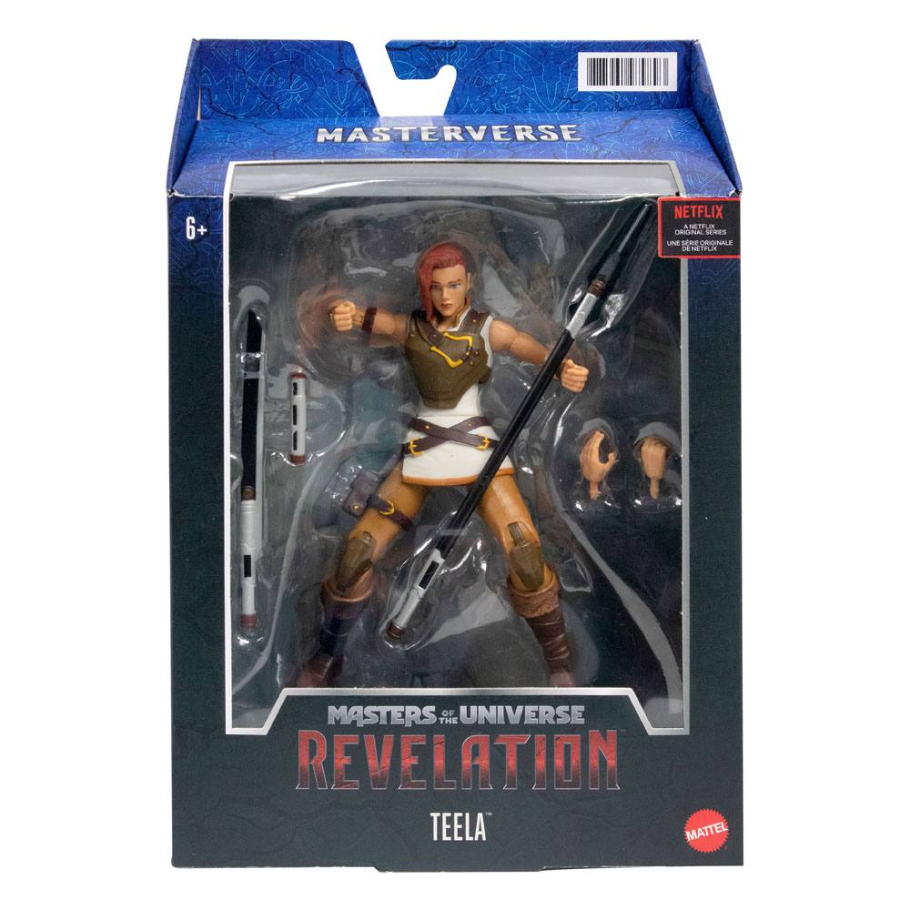 Masters of the Universe Revelation - Teela - Masterverse 🇪🇺 EU Version Netflix