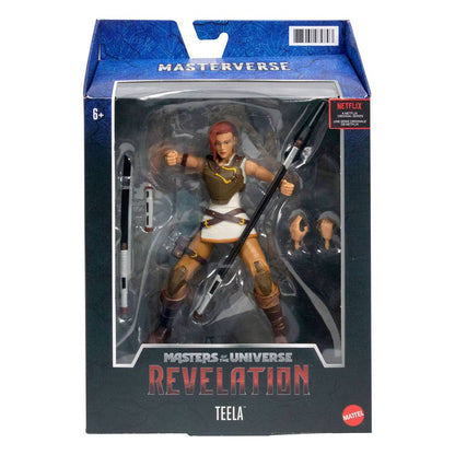 Masters of the Universe Revelation - Teela - Masterverse 🇪🇺 EU Version Netflix