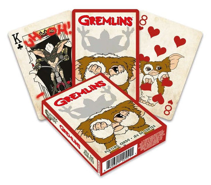 Warner Bros - GREMLINS - Kartenspiel Spielkarten Standarddeck 54 Karten