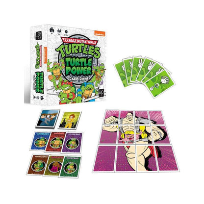 Teenage Mutant Ninja Turtles "Turtle Power Card Game" US Version TMNT 